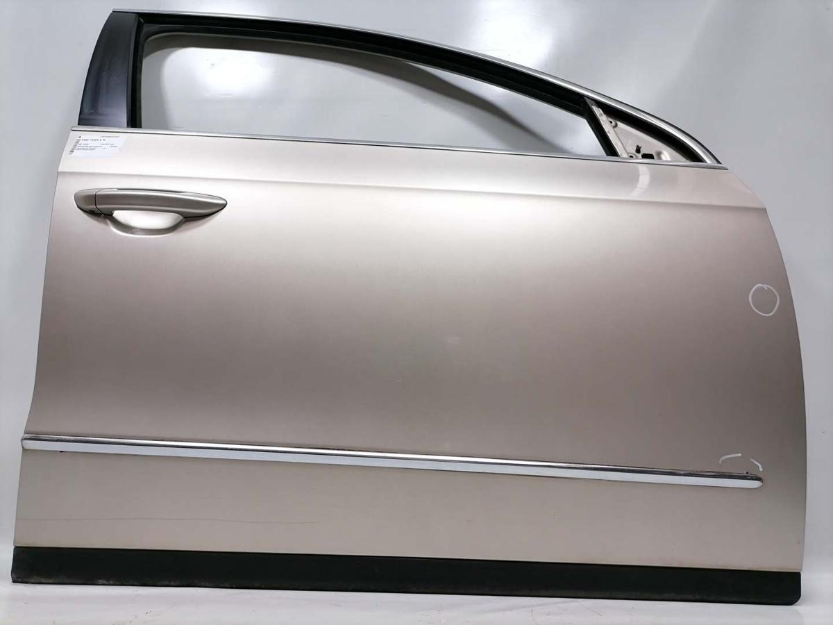 VW Passat 3C original Tür vorn rechts Beifahrertür wheatbeigemetallic LD1W Bj.2006